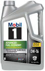 Mobil 1 Advanced Fuel Economy Full Synthetic Motor Oil 0W-16 5QT FAST SHIP