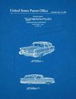 Chrysler Station Wagon Patent Print Blueprint