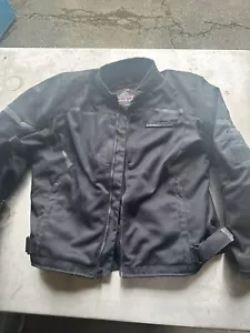 Tourmaster Intake Air V6 Jacket Black Size Large. Used - Bild 1 von 14
