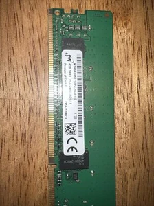 Micron 4GB PC4-2400T Server ECC Registered RAM MTA9ASF51272PZ-2G3B1IG - Picture 1 of 1