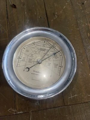 Meteorómetro Waterbury compensado por relojes Waterbury Foto 1 de 4