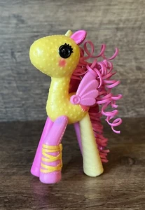 Lala Oopsies CAVALLO Lalaloopsy Pony MACADAMIA Pegasus 4,25" MGA raro da collezione - Foto 1 di 6