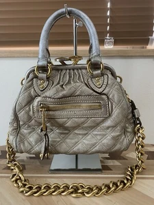 Marc Jacobs Quilted KISS Rock Stam Bag - Picture 1 of 15