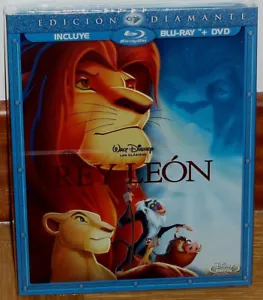 EL REY LEON (The Lion King) EDICION DIAMANTE BD+DVD DISNEY SLIPCOVER NUEVO A-B-C - Imagen 1 de 1