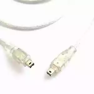 Câble d'extension de caméra FireWire i.LINK IEEE 1394 4 broches vers synchronisation de données mini DV D8 - Photo 1/2