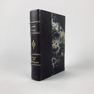 JACQUES DUVAL : TRAITÉ DES HERMAPHRODITS . ISIDORE LISEUX, 1880 - Picture 1 of 10