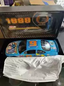 1999 Jerry Nadeau #9 Cartoon Network Dexter RCCA Elite 1:24 NASCAR Action - Picture 1 of 2