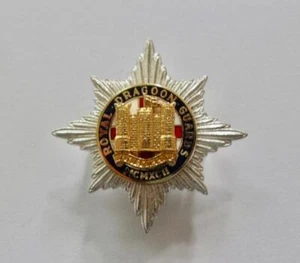 MÜTZENABZEICHEN DER BRITISCHEN ARMEE. ROYAL DRAGOON GUARDS. (OFFIZIERE ) - Bild 1 von 1