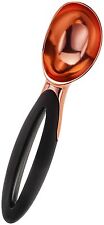 STELLAR Soft Touch Copper/Rose Gold Ice Cream/Mashed Potato/Food Scoop. SE25
