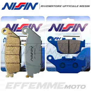 Pastiglie HONDA NC 750 X / S / DCT Abs 2014-2021 (Kit Anteriori + Post. NISSIN) - Foto 1 di 3