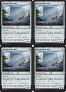 MTG - 4x AMARANTHINE WALL - Dominaria (U) - Picture 1 of 1