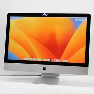 Apple iMac A1419 18,3 27" 5K AiO 2017 Radeon Pro 570 Core i5 7500 8GB 1TB Fusion - Afbeelding 1 van 13