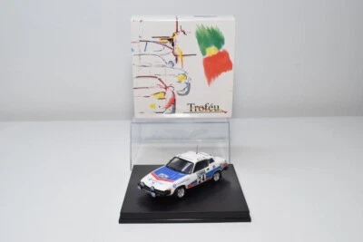 B21 1:43 TROFEU 2002 TRIUMPH TR7 TR 7 R.A.C. RAC RALLY 1976 CULCHETH SYER MIB - Immagine 1 di 4