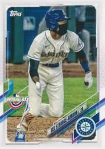 2021 Topps Opening Day #79 DEE STRANGE-GORDON - Seattle Mariners - Bild 1 von 1