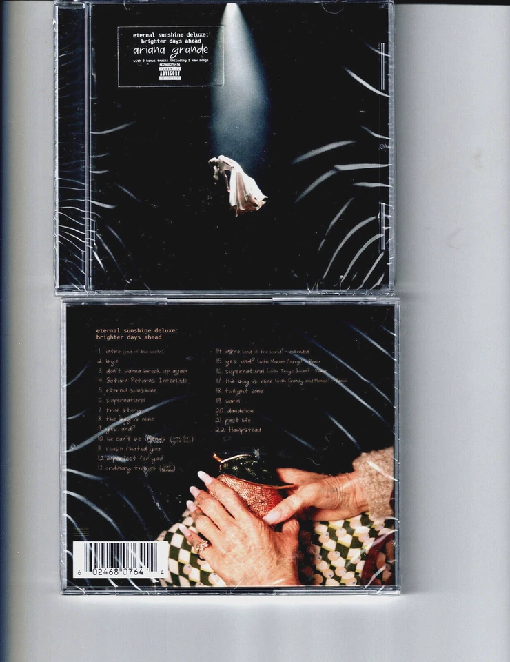 ARIANA GRANDE - ETERNAL SUNSHINE DELUXE: BRIGHTER (CD 2025) NEW *22 TRACKS* Foto 1 de 1