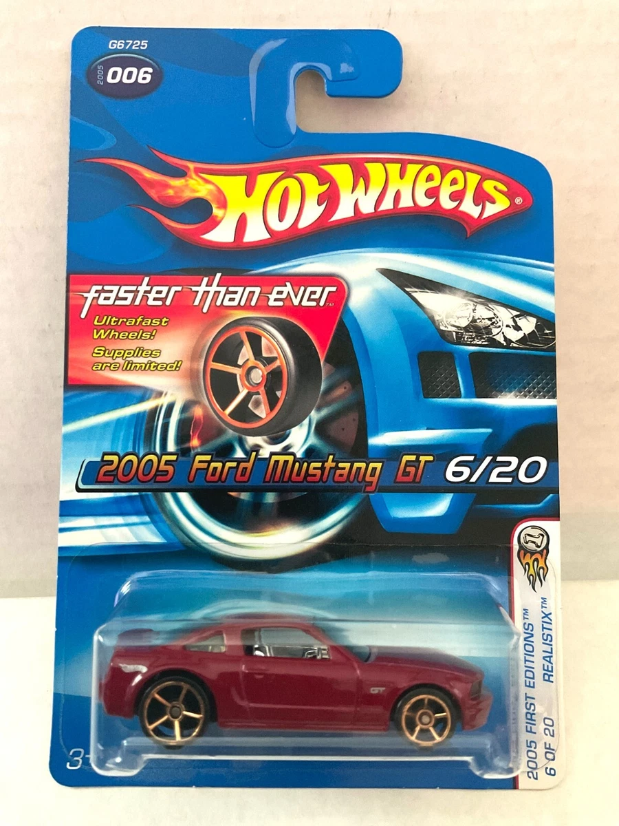 Hot Wheels Ford Mustang GT Hot Wheels First Editions Contemporary