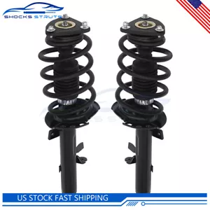For 2014-2019 Ford Escape Pair Front Complete Strut With Coil Spring Assemblies - Picture 1 of 8