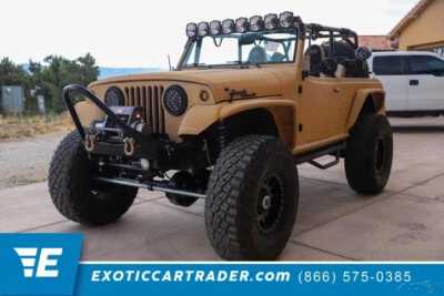 Jeep Commando Restomod LSX-R 1968 454ci V8 Foto 1 de 4