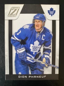 Dion Phaneuf 2010-11 Zenith Hockey #6 Toronto Maple Leafs - Picture 1 of 2