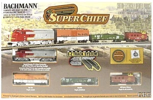 N Scale Super Chief Complete Freight Train Set Bachmann New in Box 24021 - Picture 1 of 2