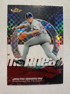 2005 Finest X-Fractors #81 Justin Morneau #'d 190/250 Twins - Picture 1 of 2