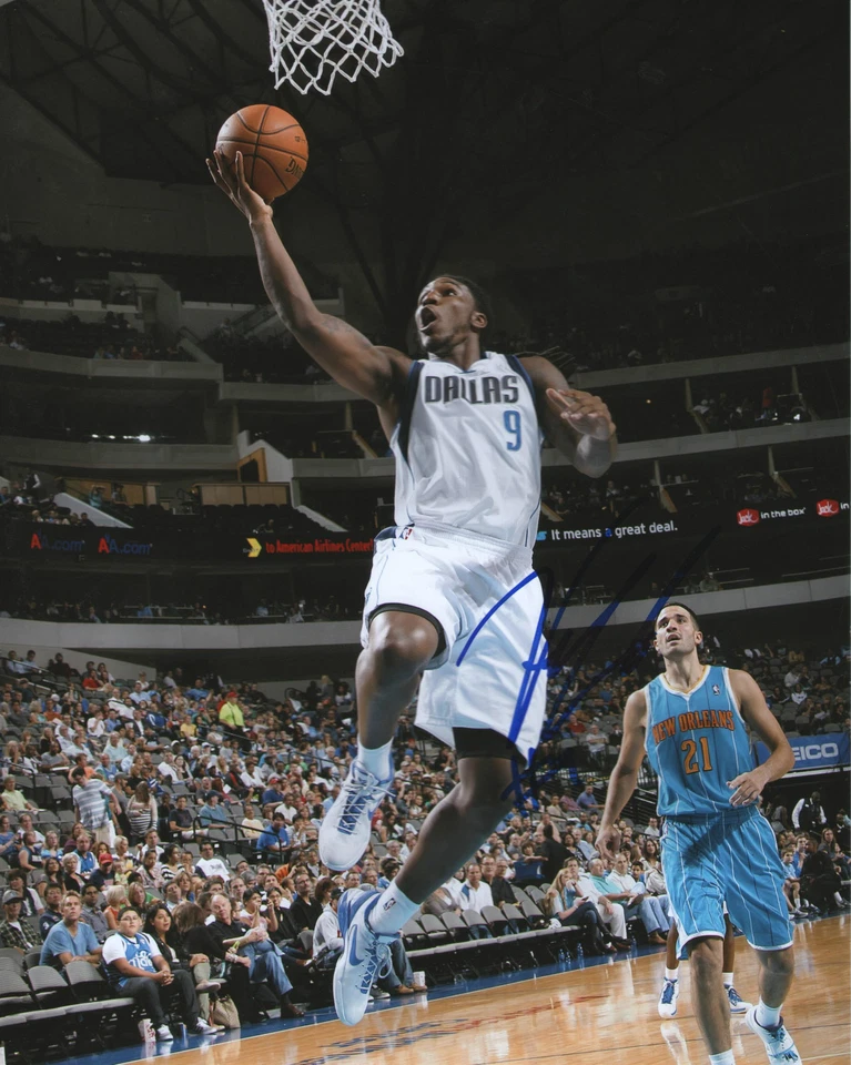 Foto firmada de Jae Crowder *Dallas Mavericks* 8x10 J2 certificado de autenticidad GFA Foto 1 de 1