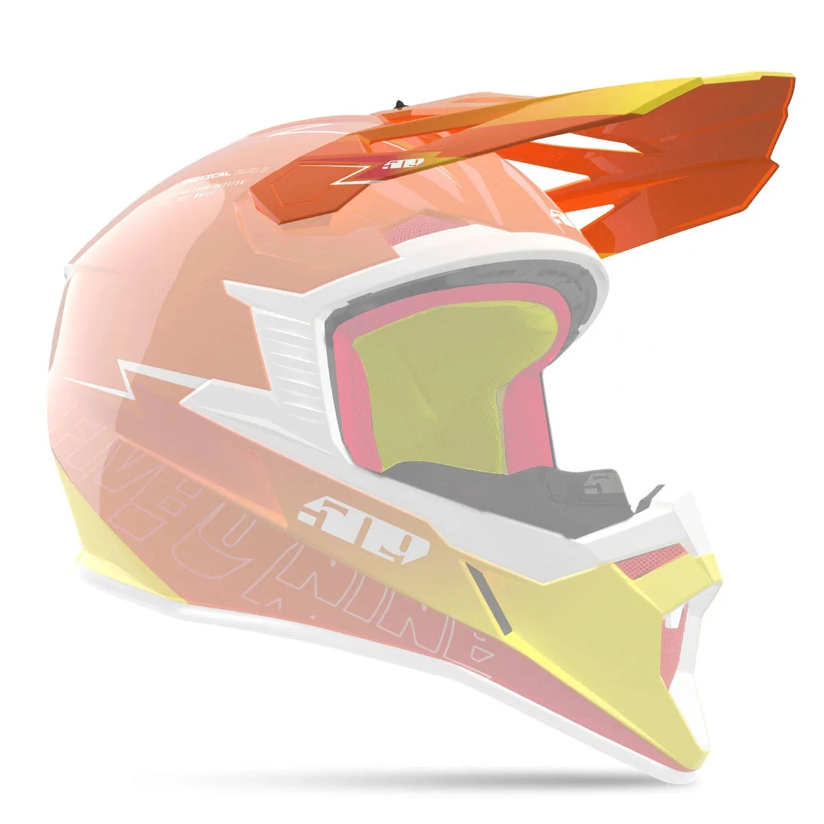 509 Tactical 2.0 Helmet w/ Fidlock Replacement Visor Snowmobile