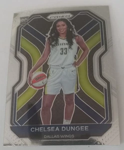 2021 WNBA Panini Prizm Chelsea Dungee RC #93 Dallas Wings Basketball 🏀 - Picture 1 of 2