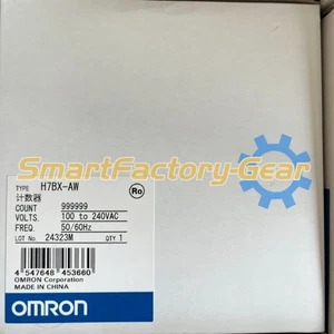 New Omron H7BX-AW AC100-240V Counter#1pcs In Box H7BXAWAC100-240V - Picture 1 of 2