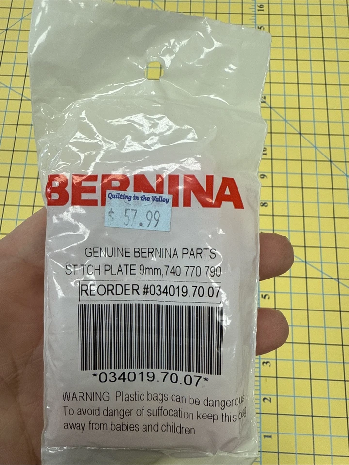 Bernina Zig Zag 针针盘 480 570 590 710 740 750 770 780 790 — 第 1/1 张图片