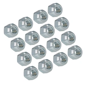 Paquete de 16 tuercas de rueda de remolque cónicas M10 para buje de suspensión hilo M10x1,25 - Imagen 1 de 8