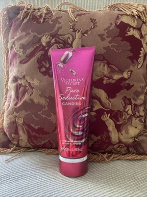 VICTORIA’S SECRET PURE SEDUCTION CANDIED FRAGRANCE 身体乳液 8 盎司 全新 — 第 1/3 张图片
