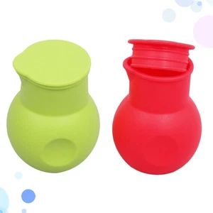 2 piezas Silicona Chocolate Derretir Mantequilla Calor Leche Salsa Microondas - Imagen 1 de 12