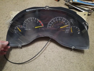 Pontiac Grand Prix 1994 cuadro de instrumentos 257-01853 162.816 millas Foto 1 de 4