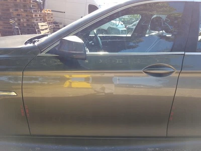 BMW F10 F11 PORTA ANTERIORE SINISTRA B64 Callisto Grey Metallic OE Parte origina - Imagen 1 de 4