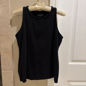 Eileen Fisher Tanktop schwarz Baumwolle Größe M - Bild 1 von 4
