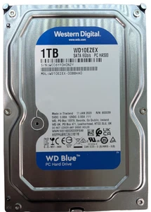 Western Digital BLUE 1TB HDD 3.5" WD10EZEX SATAIII - Zdjęcie 1 z 2
