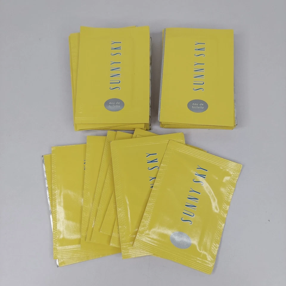 30 almohadillas de perfume Avon Sunny Sky eau de toilette vintage 1996  Foto 1 de 1