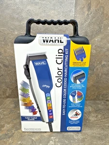 Wahl Clipper Color Clip Pro Color Coded Haircutting Kit Color Code Guards Trim - Picture 1 of 5