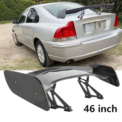 For Volvo S40 S60 S80 46" Rear Trunk Spoiler Tail GT Style Racing Wing Foto 1 de 4