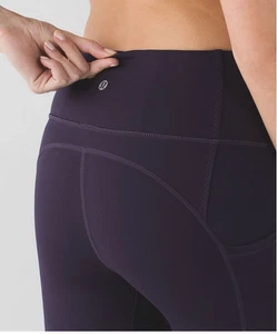Lululemon All The Right Places Pant Black Grape Size 4 - Picture 1 of 12