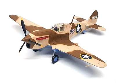 Avión Franklin Mint escala 1/48 B11B621 - Warhawk P-40 USAAF 33FG 12AF Foto 1 de 4