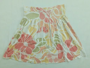 Manuheali'i Jupe élastique multicolore extensible à fleurs hawaïenne femme XL - Photo 1/7