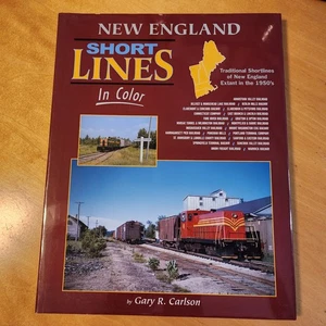 New England Short lines - In Color - Gary Carlson - Morning Sun Book - Picture 1 of 10