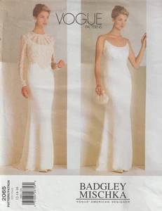 VOGUE AMERICAN DESIGNER Badgley Mischka (TG. 12-16) sera/matrimonio/formale - 2065 - Foto 1 di 2
