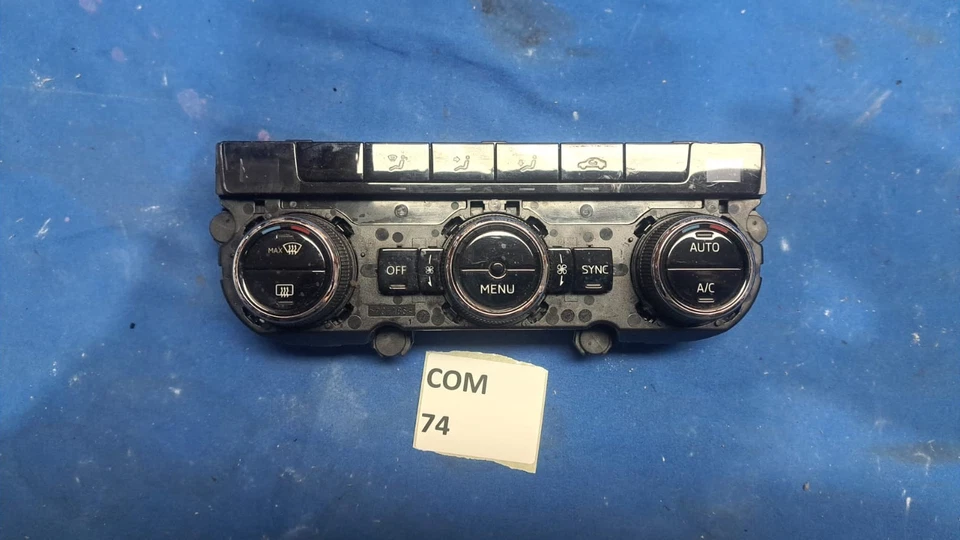 Com 74 Comandi clima aria interna Skoda octavia dal 2017 in poi - Imagen 1 de 4