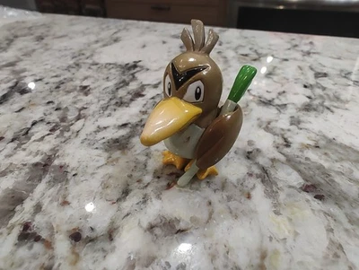 Figura de juguete de colección Pokémon Tomy Farfetch’d 2” CGTSJ Nintendo 1999 rara JC #2 Foto 1 de 2