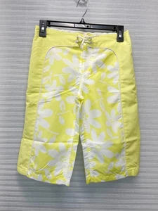 Gap Kids Boys Floral Yellow White Swim Shorts Size 14 - Picture 1 of 11