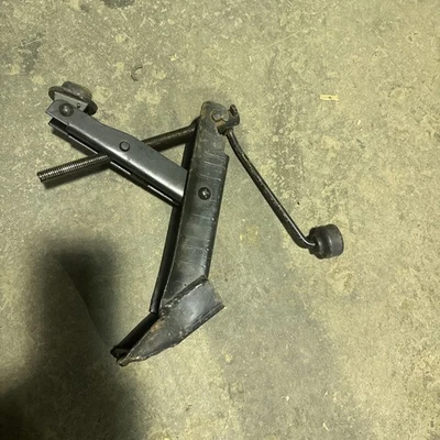 NICE USED ORIGINAL GENUINE PORSCHE 928 TOOL KIT JACK WITH HANDLE 1978-91 #3 - Image 1 of 4