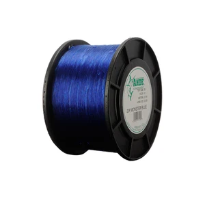 ANDE Monster Monofilament Blue/Yellow 1200-2400 Yards 20lb-125lb Test - Picture 1 of 35
